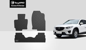 CUSTOM FIT FOR MAZDA CX-5 2014 1st & 2nd Row