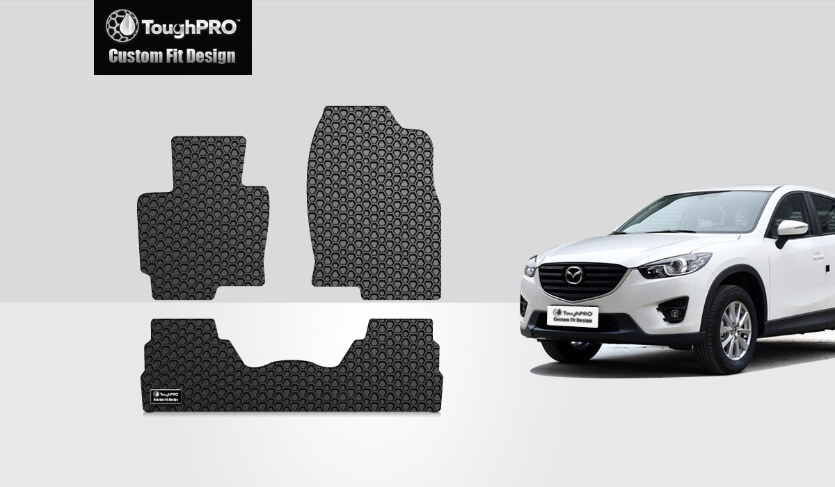 CUSTOM FIT FOR MAZDA CX-5 2016 Floor Mats Set