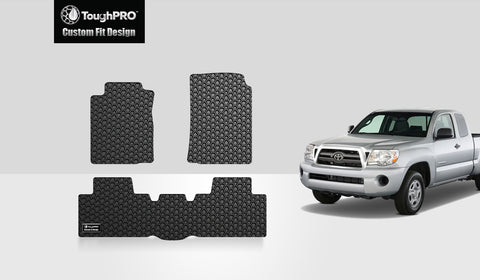 CUSTOM FIT FOR TOYOTA Tacoma 2010 Floor Mats Set Access Cab