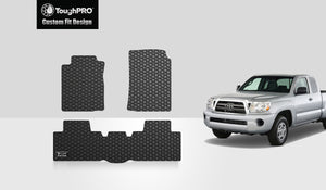 CUSTOM FIT FOR TOYOTA Tacoma 2010 1st & 2nd Row Access Cab