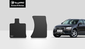 CUSTOM FIT FOR AUDI Q5 2010 Two Front Mats