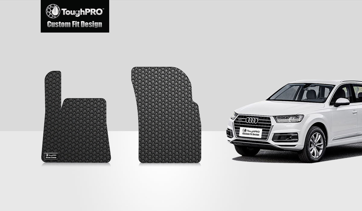 CUSTOM FIT FOR AUDI Q7 2023 Two Front Mats