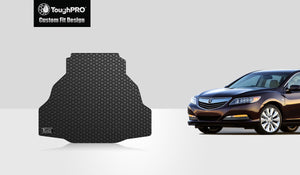 CUSTOM FIT FOR ACURA RLX 2020 Trunk Mat