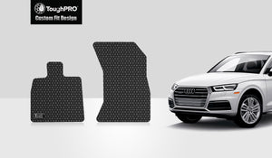 CUSTOM FIT FOR AUDI Q5 2022 Two Front Mats