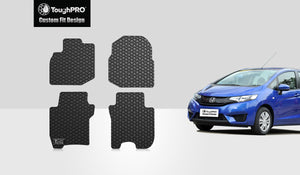 CUSTOM FIT FOR HONDA Fit 2011 1st & 2nd Row