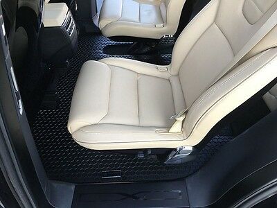 ToughPRO 2nd Row Mat For 2021 CUSTOM FIT FOR TESLA Model X 6 Seater No Center Console 1PC