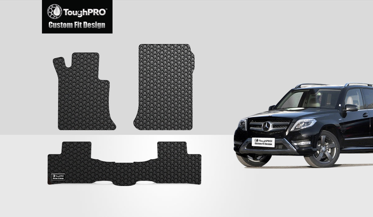 CUSTOM FIT FOR MERCEDES-BENZ GLK350 2014 Floor Mats Set