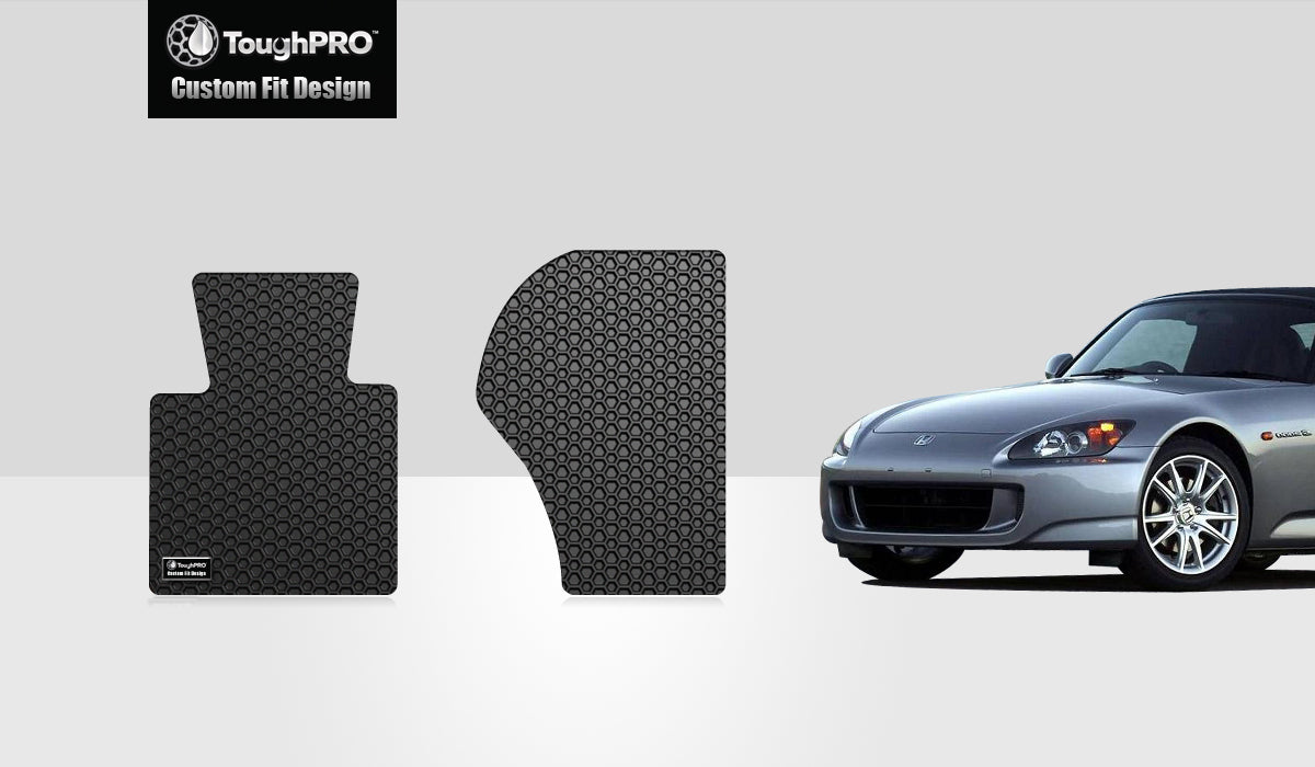 CUSTOM FIT FOR HONDA S2000 2007 Two Front Mats