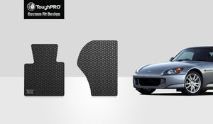 CUSTOM FIT FOR HONDA S2000 2006 Two Front Mats