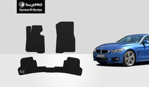 CUSTOM FIT FOR BMW 435i 2016 Floor Mats Set Rear Wheel Drive & Coupe Model