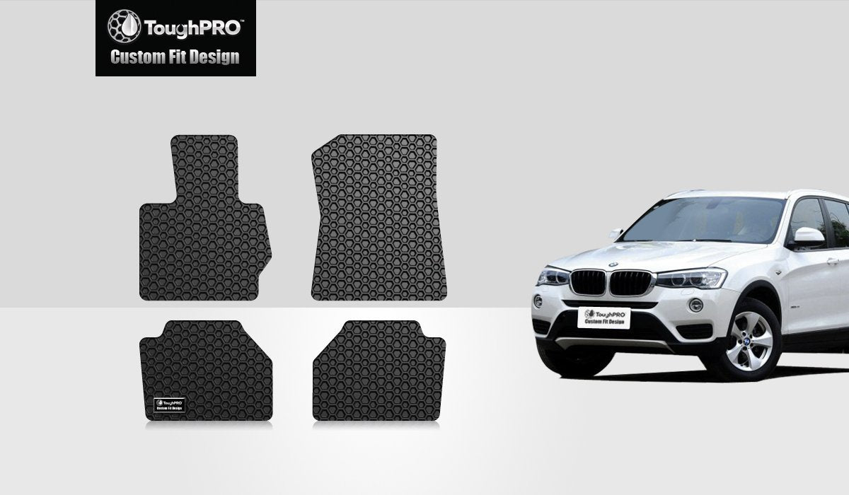 CUSTOM FIT FOR BMW X3 2016 1st & 2nd Row