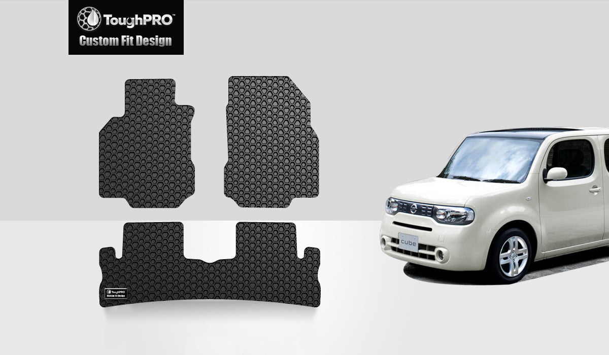 CUSTOM FIT FOR NISSAN Cube 2010 1st & 2nd Row