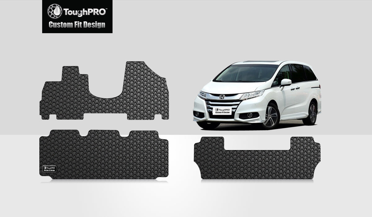 CUSTOM FIT FOR HONDA Odyssey 2016 Full Set (Front Row 2nd Row 3rd Row) 8 Seater