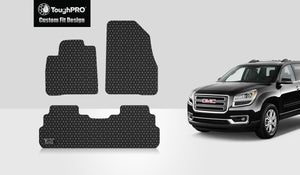 CUSTOM FIT FOR GMC Acadia 2022 1st & 2nd Row