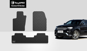 CUSTOM FIT FOR JEEP Grand Cherokee 2021 1st & 2nd Row