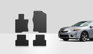 CUSTOM FIT FOR ACURA TSX 2010 1st & 2nd Row