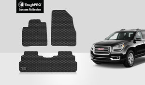 CUSTOM FIT FOR GMC Acadia 2017 1st & 2nd Row 2nd Row  BUCKET SEATING