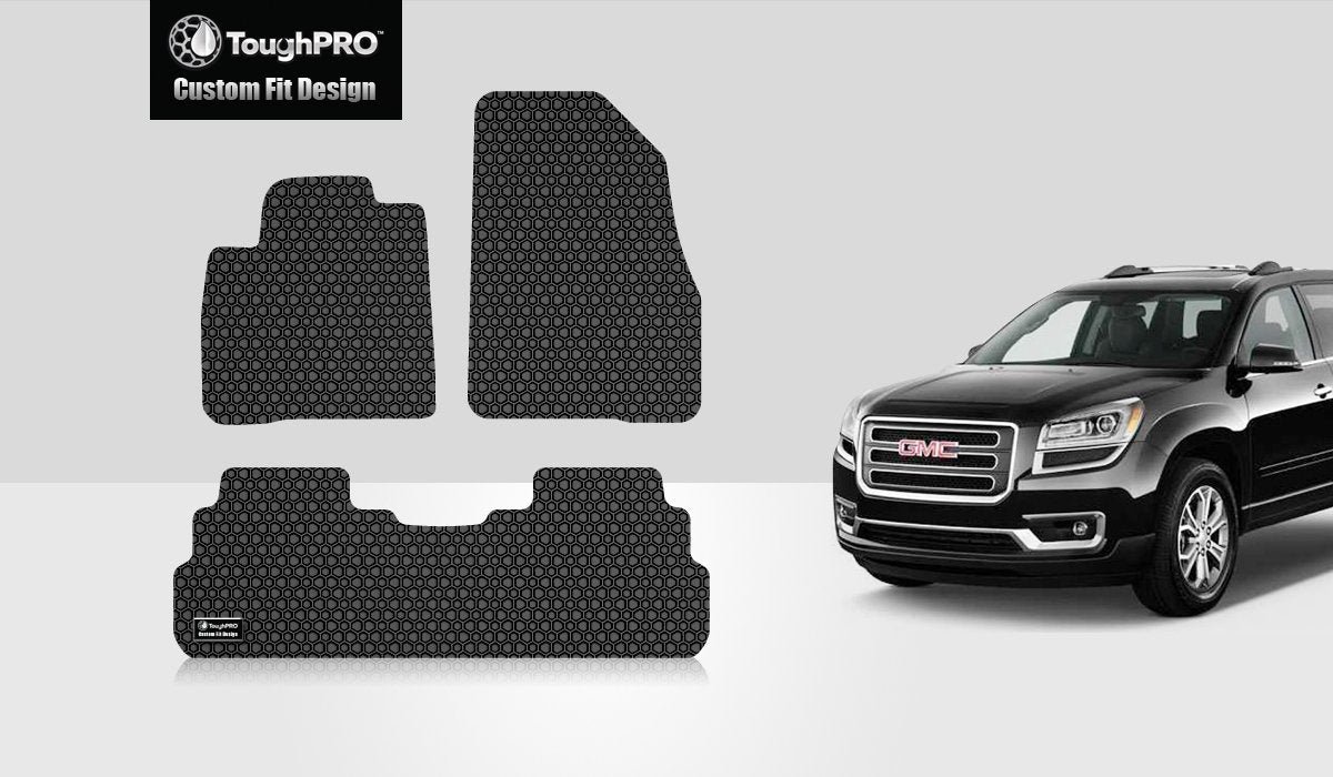 CUSTOM FIT FOR GMC Acadia 2017 1st & 2nd Row 2nd Row  BENCH SEATING