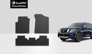 CUSTOM FIT FOR NISSAN Armada 2019 1st & 2nd Row