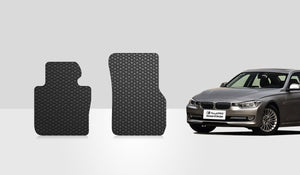 CUSTOM FIT FOR BMW 325i 2012 Two Front Mats Xdrive & Coupe Model