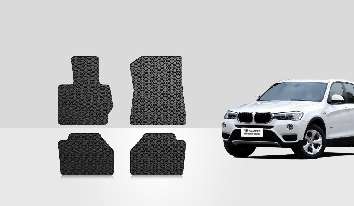 CUSTOM FIT FOR BMW X3 2004 1st & 2nd Row