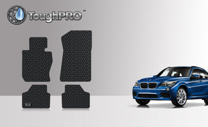 CUSTOM FIT FOR BMW X1 2012 1st & 2nd Row All Wheel Drive (xDrive)