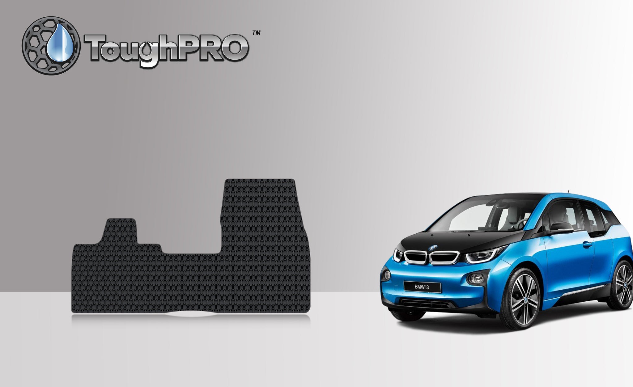 CUSTOM FIT FOR BMW i3 2020 Front Mats