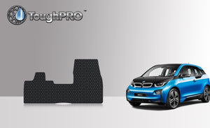 CUSTOM FIT FOR BMW i3 2014 Front Mats