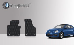 CUSTOM FIT FOR VOLKSWAGEN Beetle 2014 Two Front Mats
