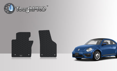 CUSTOM FIT FOR VOLKSWAGEN Beetle 2015 Two Front Mats