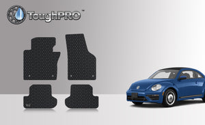 CUSTOM FIT FOR VOLKSWAGEN Beetle 2015 1st & 2nd Row