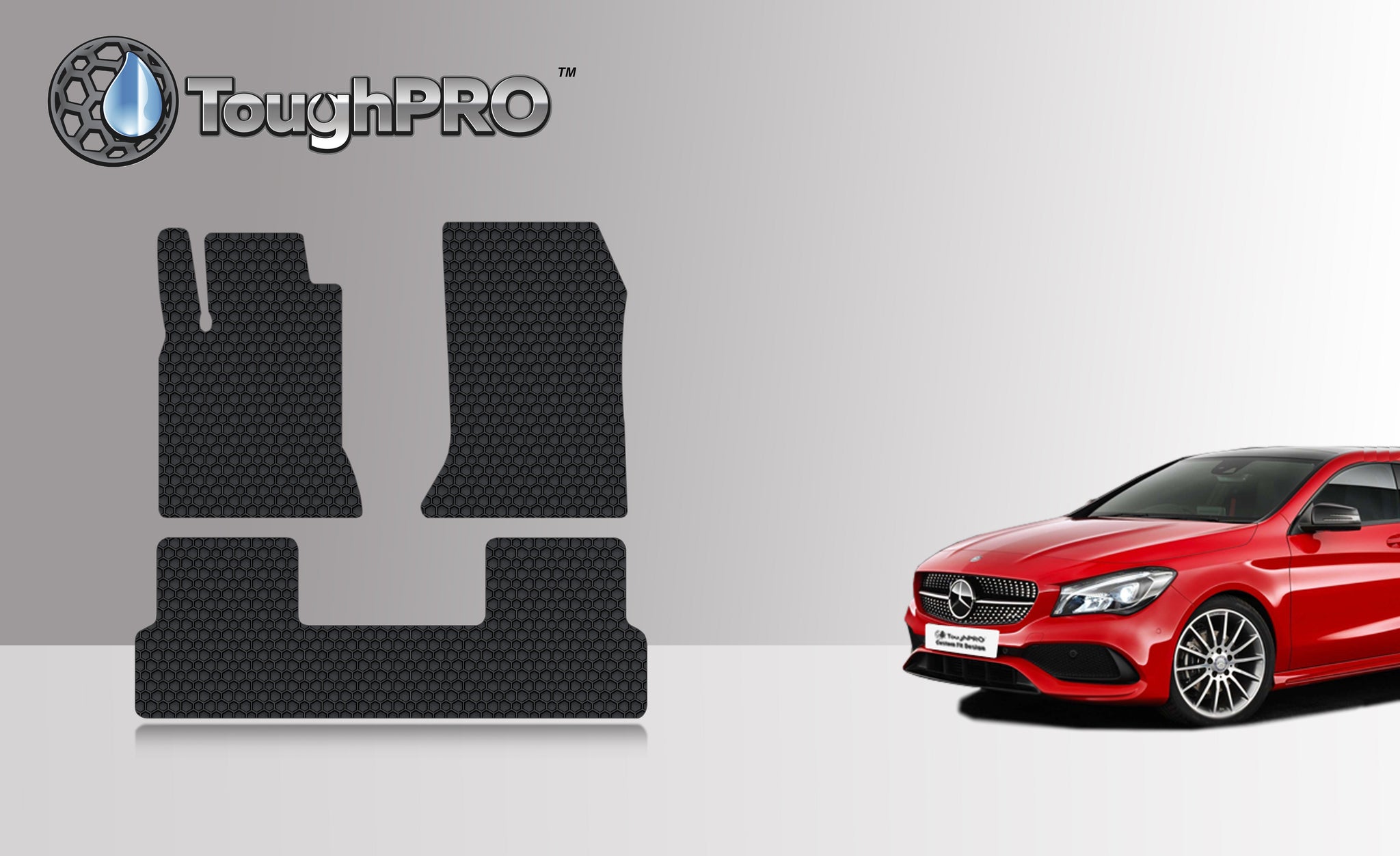CUSTOM FIT FOR MERCEDES-BENZ CLA200 2014 1st & 2nd Row