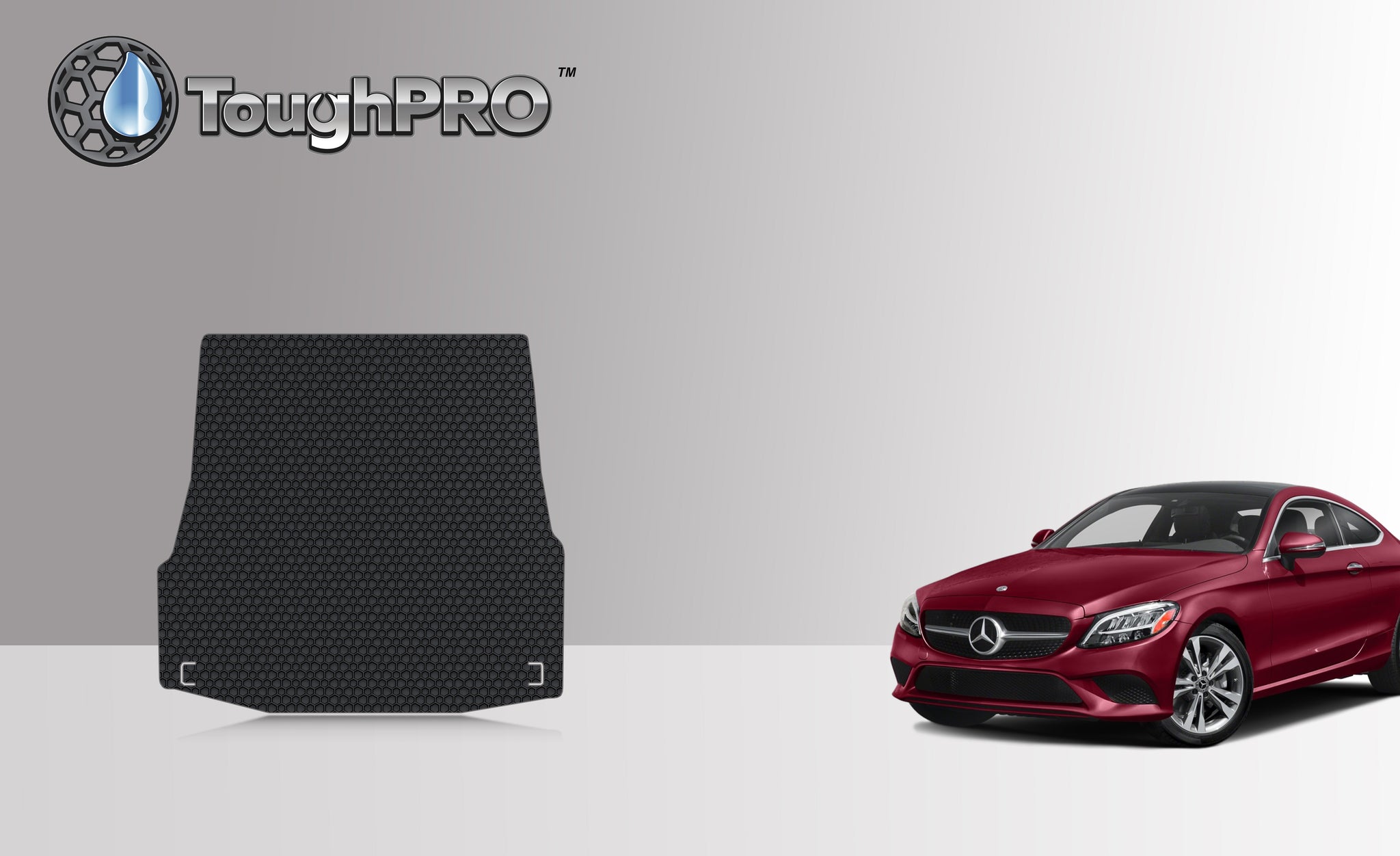 CUSTOM FIT FOR MERCEDES-BENZ C250 2021 Trunk Mat Coupe Model