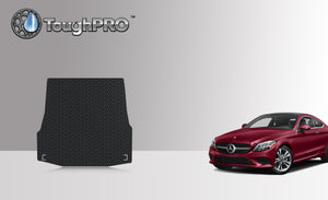CUSTOM FIT FOR MERCEDES-BENZ C200 2016 Trunk Mat Coupe Model