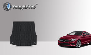 CUSTOM FIT FOR MERCEDES-BENZ C43 AMG 2023 Trunk Mat Coupe Model
