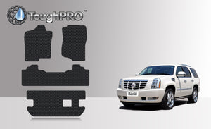 CUSTOM FIT FOR CADILLAC Escalade ESV 2007 Front Row 2nd Row 3rd Row (2nd Row Bench)