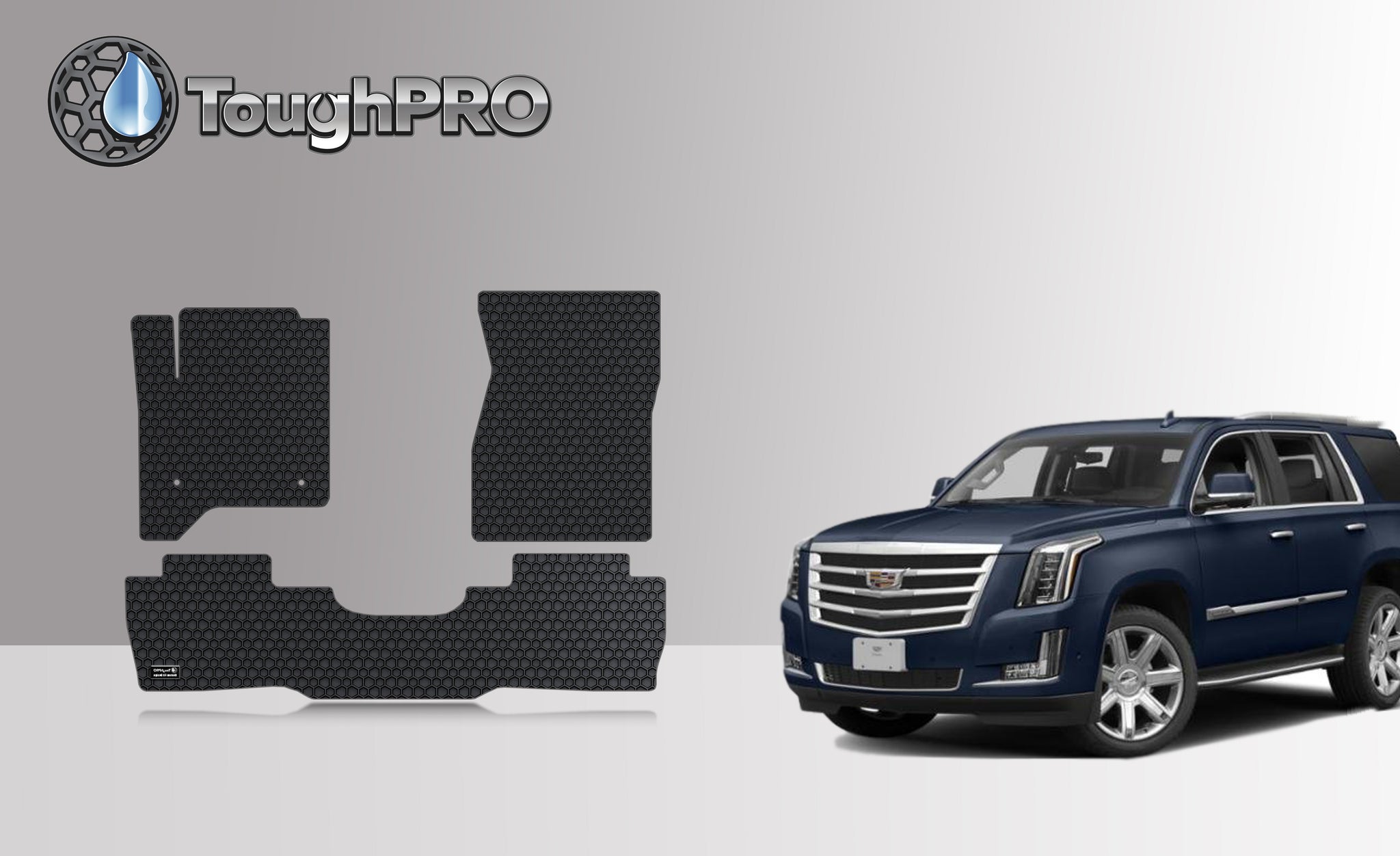 CUSTOM FIT FOR CADILLAC Escalade 2016 1st & 2nd Row BUCKET SEATING