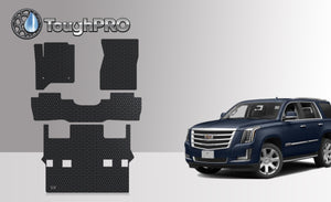 CUSTOM FIT FOR CADILLAC Escalade 2016 Front Row 2nd Row 3rd Row BUCKET SEATING