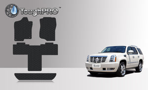 CUSTOM FIT FOR CADILLAC Escalade ESV 2011 Front Row 2nd Row 3rd Row (2nd Row Bucket)