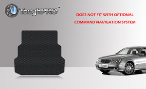 CUSTOM FIT FOR MERCEDES-BENZ E500 2006 Trunk Mat Sedan Model