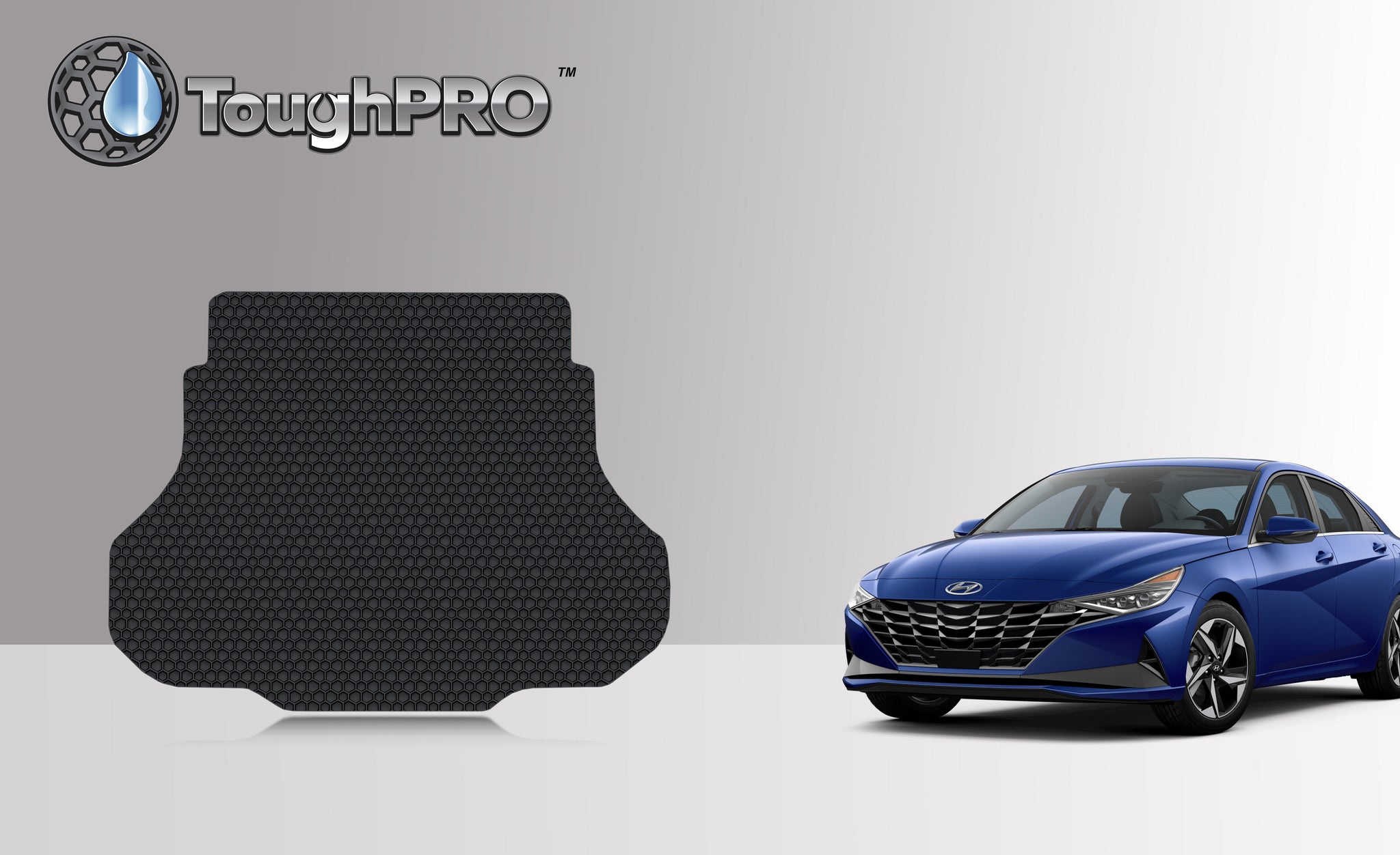 CUSTOM FIT FOR HYUNDAI Elantra 2021 Cargo Mat