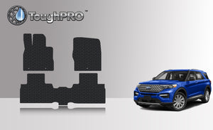 CUSTOM FIT FOR FORD Explorer 2022 1st & 2nd Row