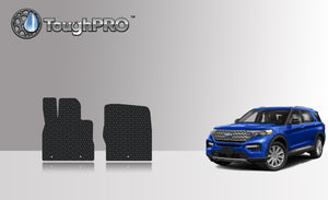 CUSTOM FIT FOR FORD Explorer 2020 Two Front Mats