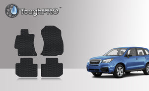 CUSTOM FIT FOR SUBARU Forester  2014 1st & 2nd Row
