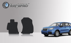 CUSTOM FIT FOR SUBARU Forester  2014 Two Front Mats