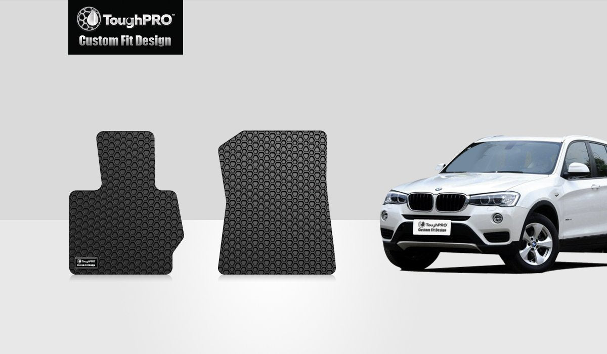 CUSTOM FIT FOR BMW X4 2016 Two Front Mats