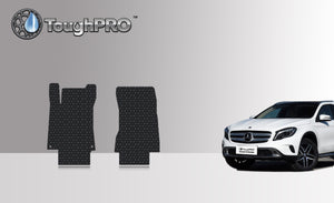 CUSTOM FIT FOR MERCEDES-BENZ GLA250 2021 Two Front Mats