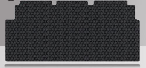 CUSTOM FIT FOR DODGE Grand Caravan 2019 2nd Row Mat Only