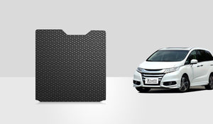 CUSTOM FIT FOR HONDA Odyssey 2015 Cargo Mat (3rd Row Seat Fold Down)