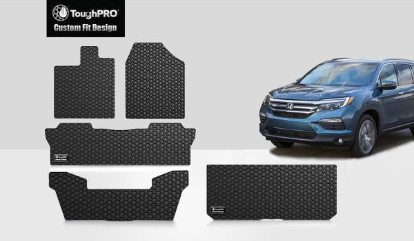 CUSTOM FIT FOR HONDA Pilot 2020 Front Row 2nd Row 3rd Row + Cargo